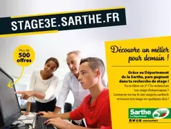 Plateforme stage3e.sarthe.fr