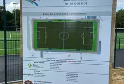 Un nouveau stade pour la commune de Changé 