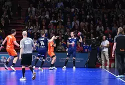 Le tournoi de France de handball - France - Pays-Bas à Antarès au Mans