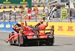 Ferrari remporte les 24 Heures du Mans