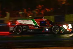 La course de nuit aux 24 heures du Mans