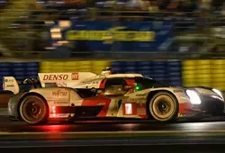 La course de nuit aux 24 heures du Mans