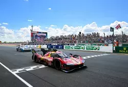 ferrari remporte les 24 heures du Mans 2023