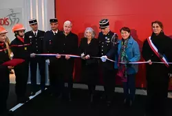 Inauguration du nouveau centre d’incendie et de secours de Challes