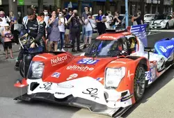 24 Heures : l’équipage 100 % sarthois parade au Mans
