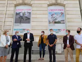 Lancez-vous en Sarthe : la nouvelle campagne d'attractivité