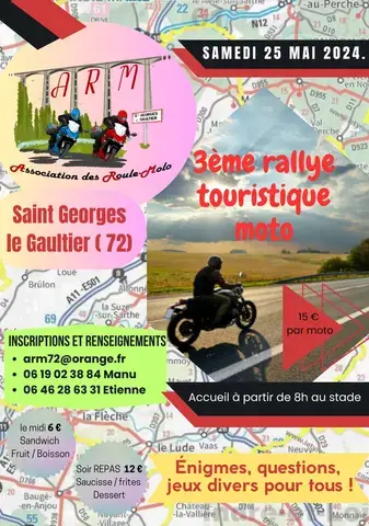 Rallye touristique moto