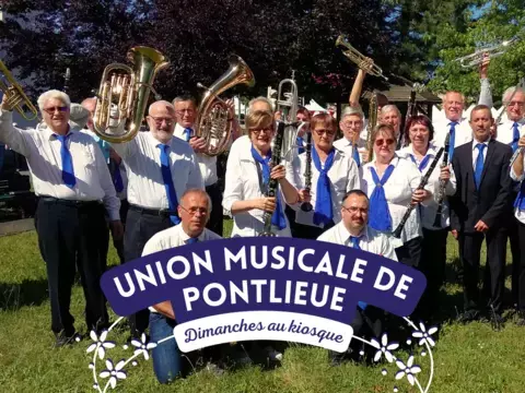 Dimanches au Kiosque : Union Musicale de Pontlieue