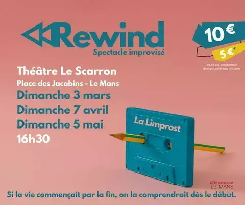 "Rewind", La Limprost