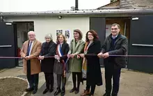 Inauguration du Réseau chaleur communal à Pruillé-l'Eguillé