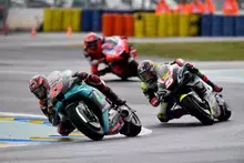 GP Moto : Danilo Petrucci s'impose au Mans