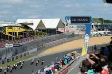 Image d'archive du Grand Prix de France Moto