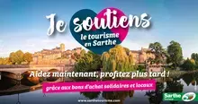 Je soutiens le tourisme en Sarthe