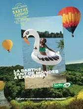 Été 2021 : Sarthe explorer revient pour une saison 2 !