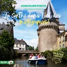 Le concours "La Sarthe dans l'œil des Instagramers #4" est de retour cet été