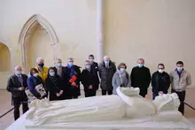 Abbaye Royale de l'Épau : le dernier voyage de la reine Bérengère