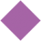 Losange violet