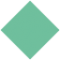 losange vert