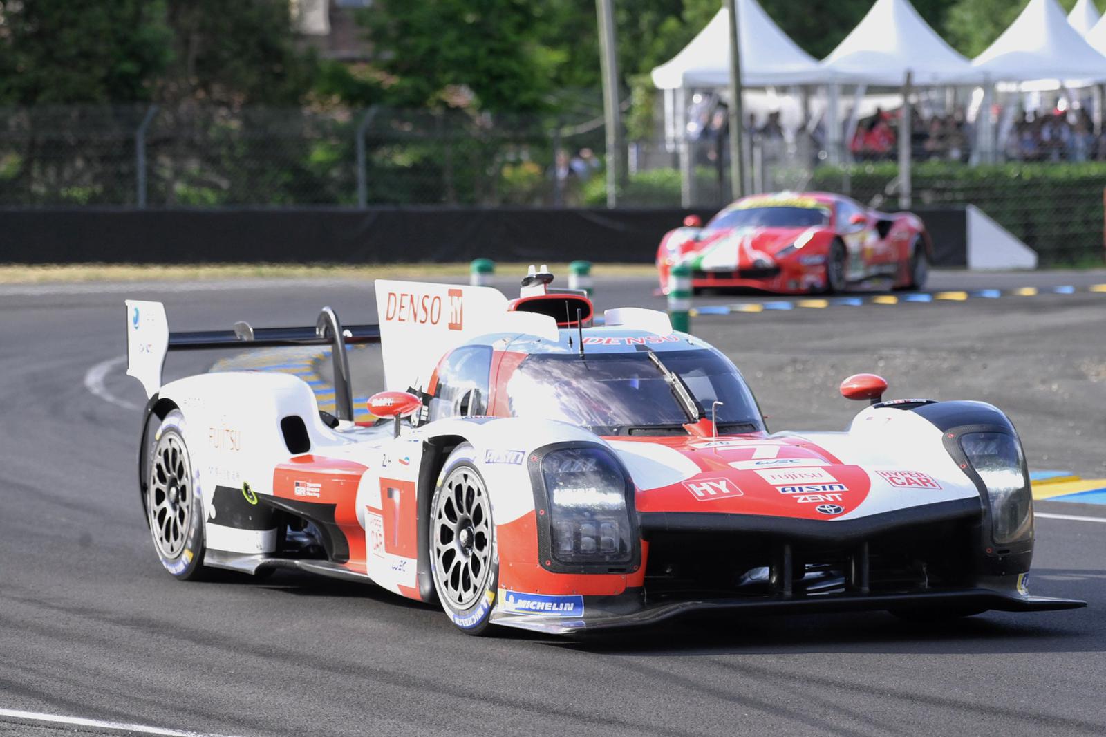 MissionH24 : la voiture de course hydrogène établit un record de vitesse