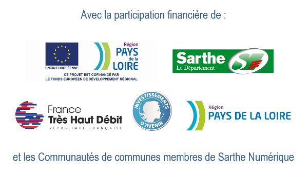 Logos partenaires financiers THD
