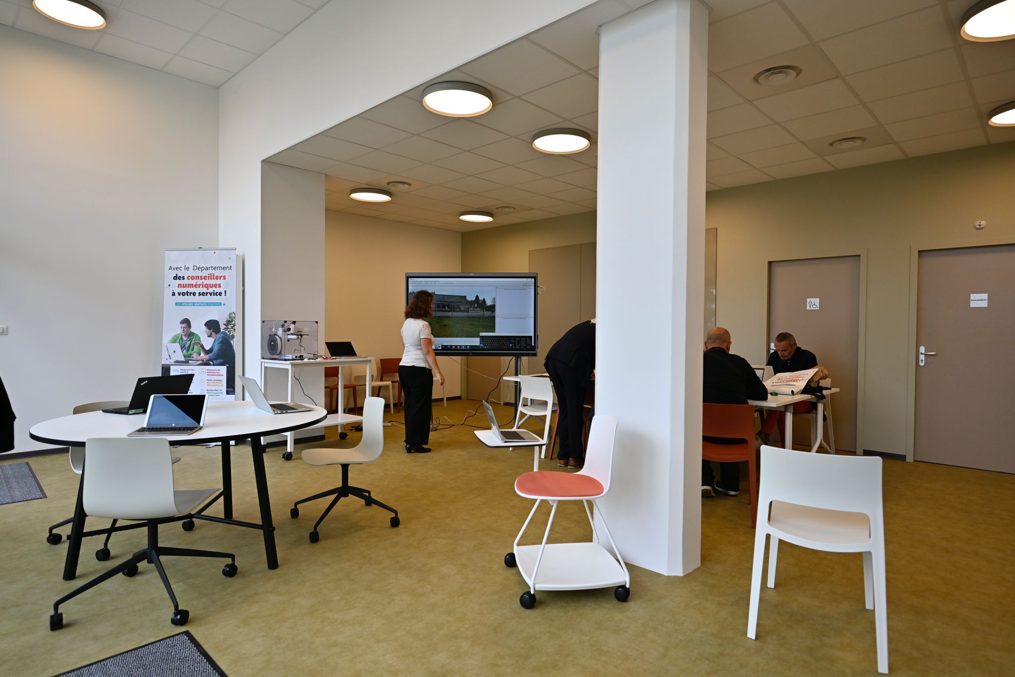 espace numerique