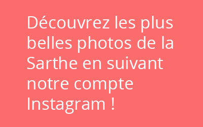 Lien Instagram Département de la Sarthe