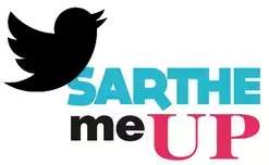 visuel du compte Twitter Sarthe Me Up