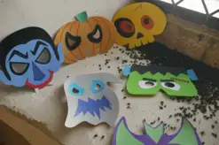 Atelier enfants : "Masques de la Frousse"