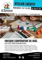 Atelier Créatif : Fresque coopérative de Noël