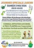 Journée spéciale jardin à la Ressource-recyclerie