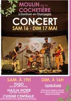 Concerts au Moulin de la Cochetière