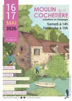 Journées du Patrimoine de Pays et des moulins : Moulin de la Cochetière