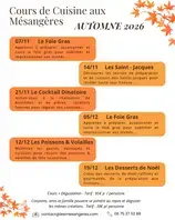 Cours de Cuisine
