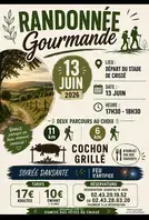 Randonnée gourmande à Crissé