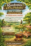 Randonnée VTT & pédestre à Pezé-le-Robert
