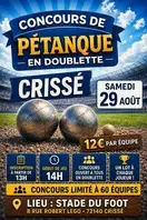 Concours de pétanque