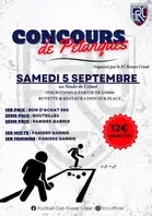 Concours de pétanque