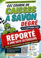 Course de caisses à savon à Degré