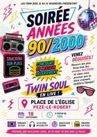 Soirée Années 90/2000 - Pezé-le-Robert