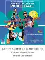 Journée découverte Pickleball