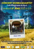 Concert Idumea Quartet - Folk d'Amérique du Nord