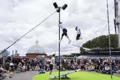 League & Legend | Festival Le Mans fait son Cirque