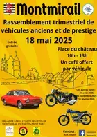 Rassemblement de véhicules anciens et de prestige