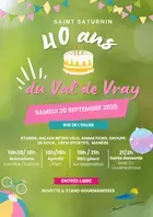 40 ans du Val de Vray
