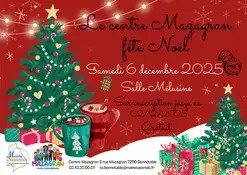 Le centre Mazagran fête Noël