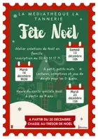 Atelier créations de Noël en famille