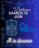 Dédicace Samedi 13 juin 14h30