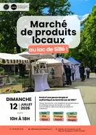 Marché de producteurs & artisans locaux au Lac de Sillé