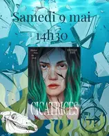 Rencontre et dédicace Estelle Faye