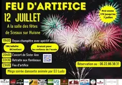 Repas champêtre, Concert, Retraite aux flambeaux et Feu d'artifice
